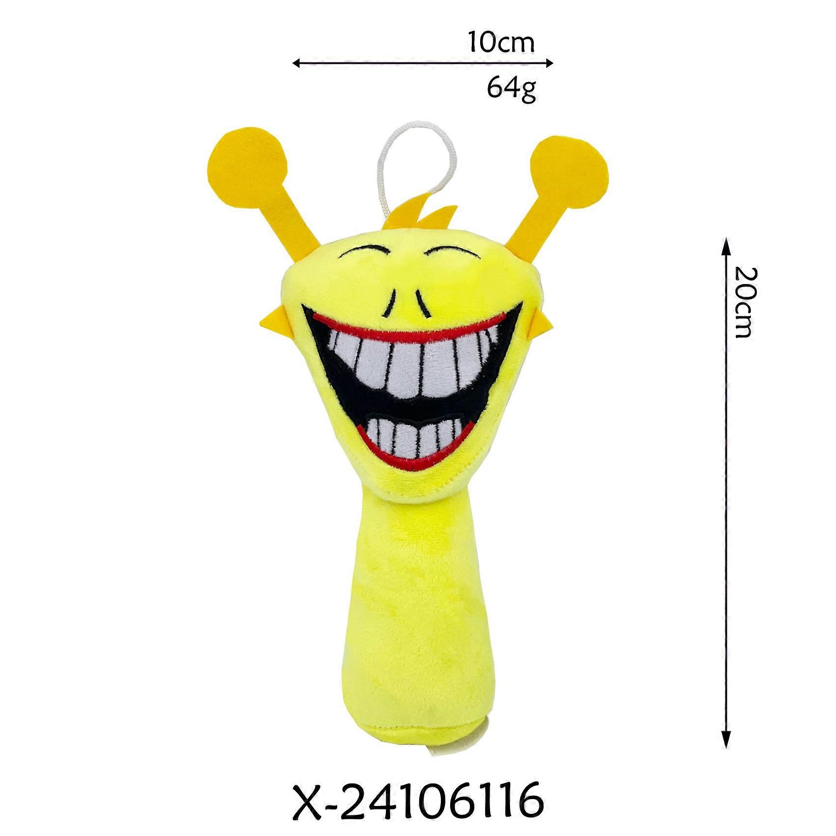 New Sprunki Plush Toys Wenda Sprunky Plush 20cm Ears Mr Fun Computer Horror Stuffed Dolls Toy 34 Styles Cute Smart Sprunki Plush