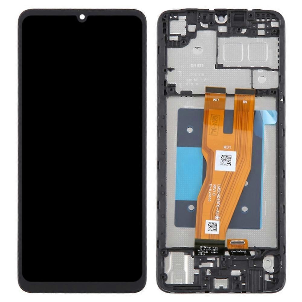 For Samsung Galaxy A05 4G A055 Grade C LCD Screen and Digitizer Assembly+Frame (Without Logo)