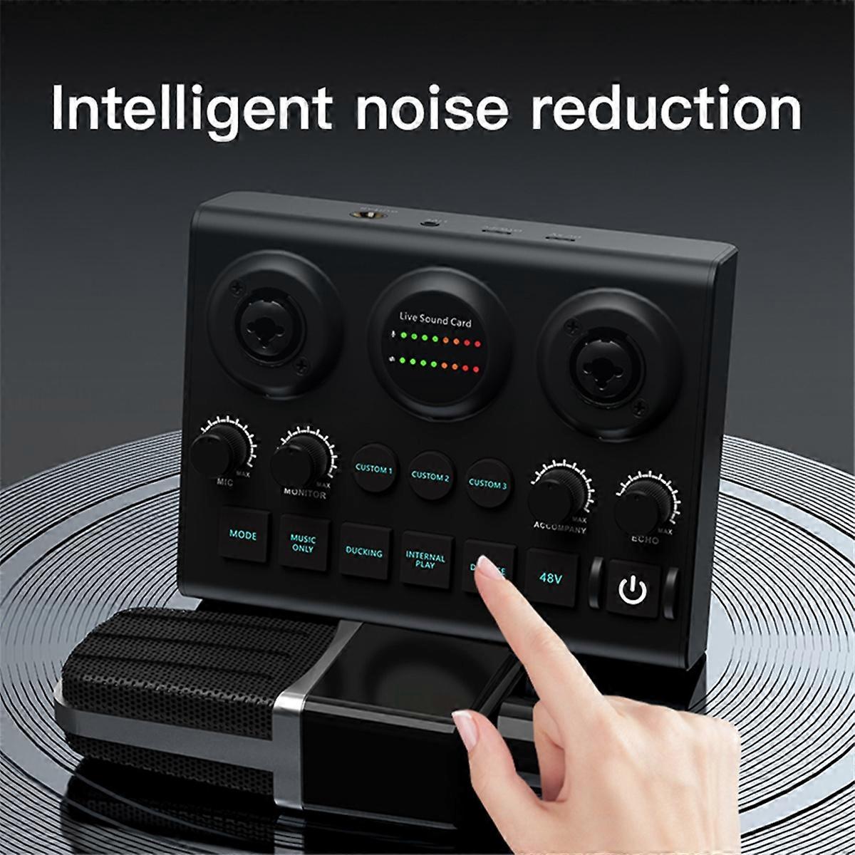 Microphone Sound Card Live Sound Card Singing Performance Sound Card