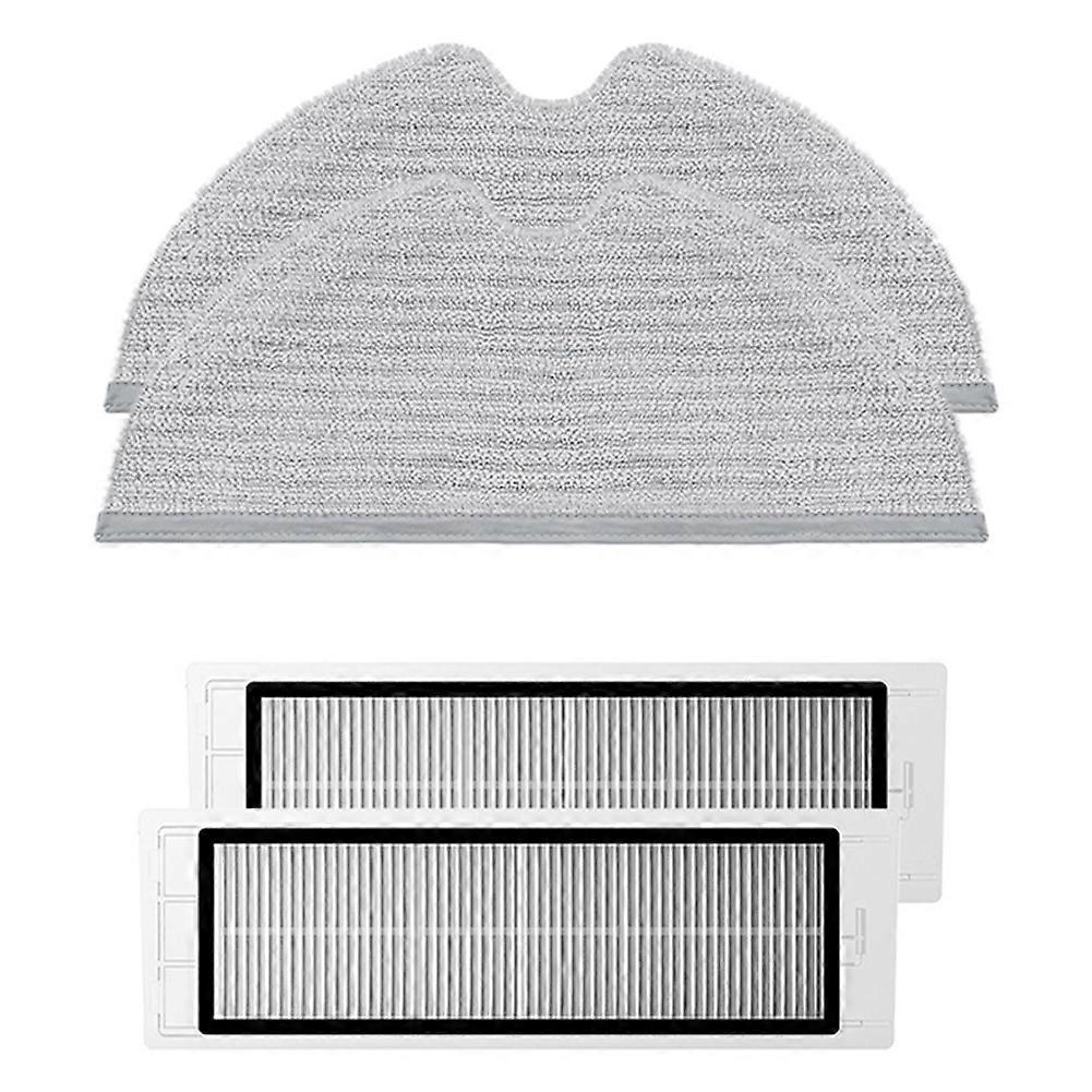 For S5 Max S50 S5 S6 S60 Pure S5Max Mop Cloth Filter