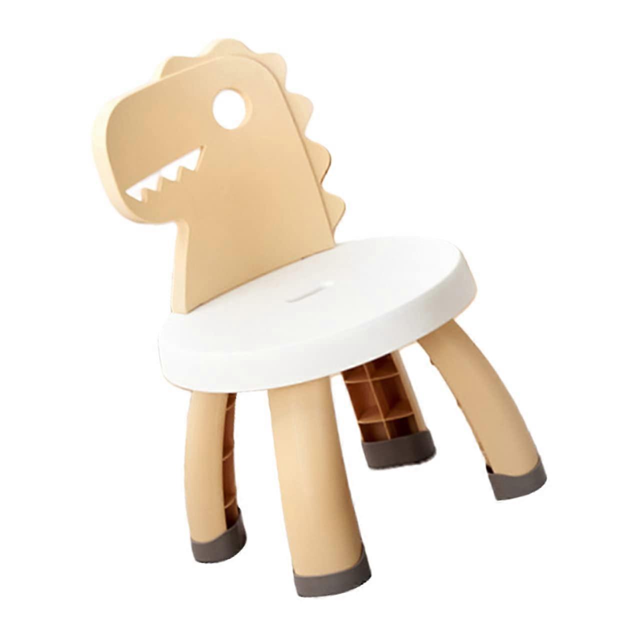 Soft Boys And Girls Chair For Toddlers Dinosaur Theme Stool Back Support Classroom Friendly Toddler Size Classroom Use