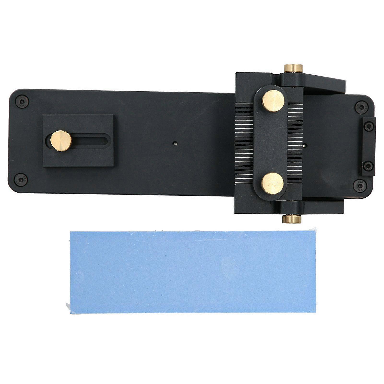 Fixed Angle Sharpener Whetstone Set Knife Polished Stone Grinding Frame Woodworking Tool