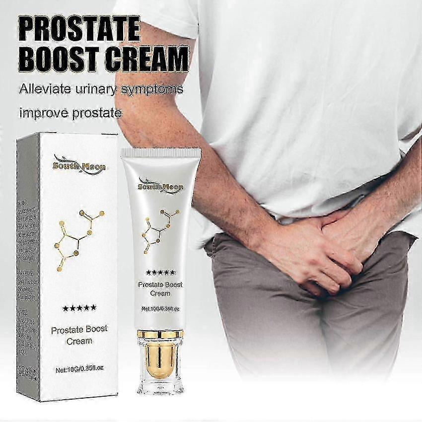 男性用前立腺ブーストクリーム 不快感を和らげるストロングバイタリティマッサージ 50ml