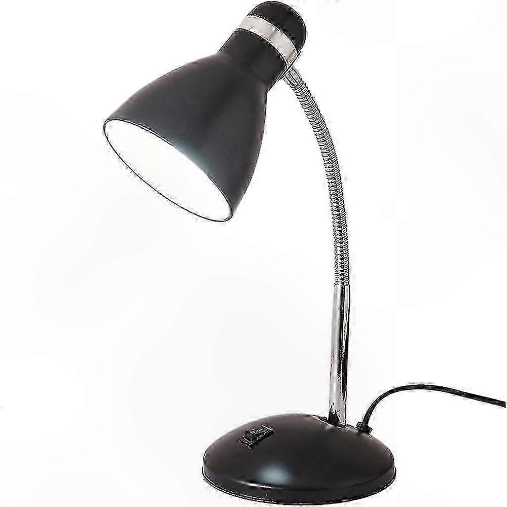 Flexible Adjustable Desk Table Lamp with On/Off Switch for Study Reading