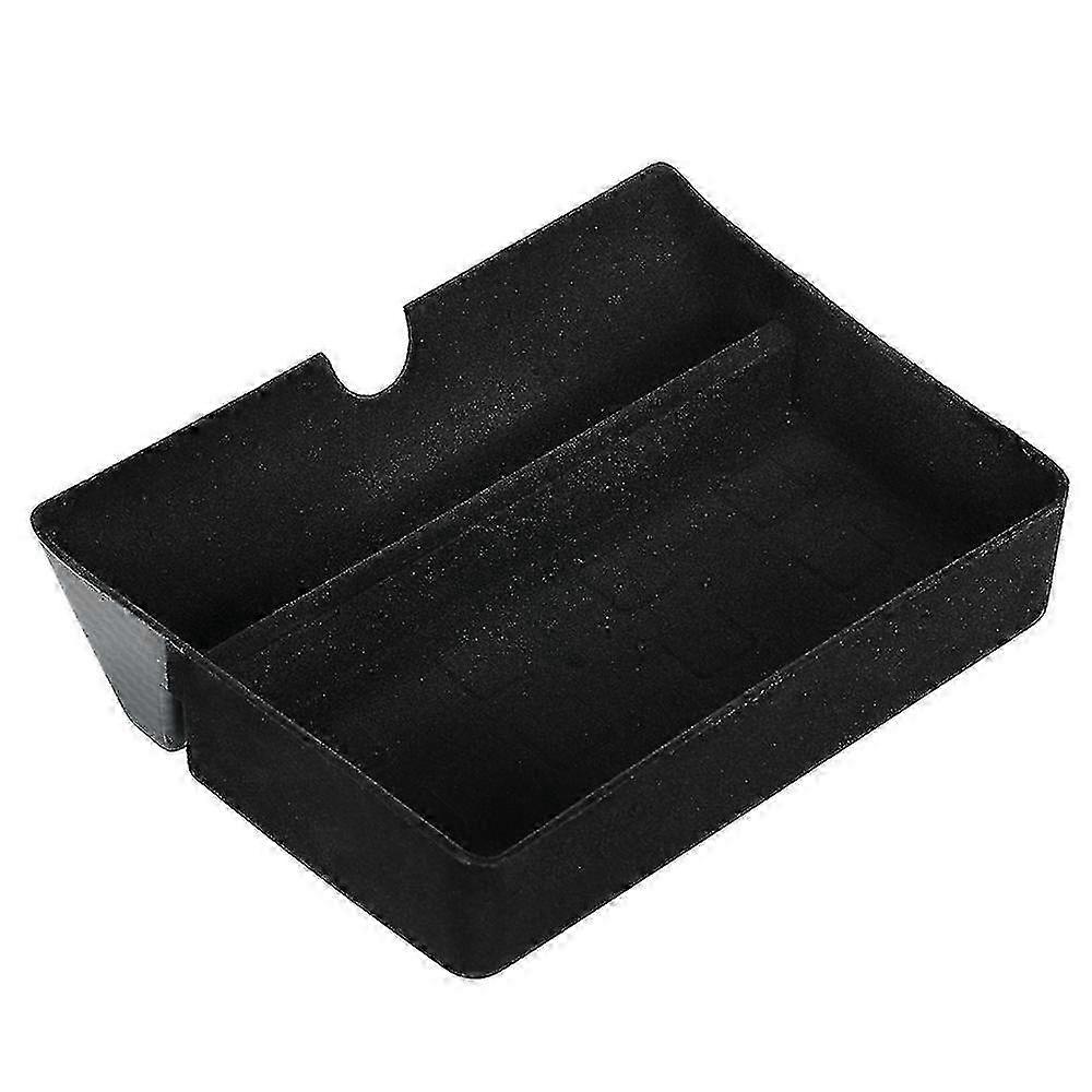 Storage Bin Carbon Fiber Center Console Drawer Tray Replacement for Tesla Model S / X 2012-2019
