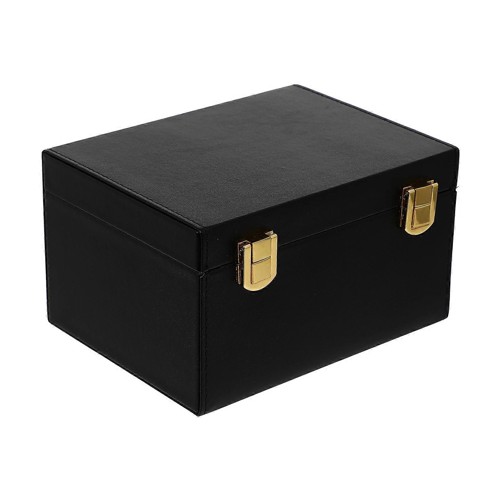 Box Anti Theft Box for Car Keys Storage 1Pcs Black