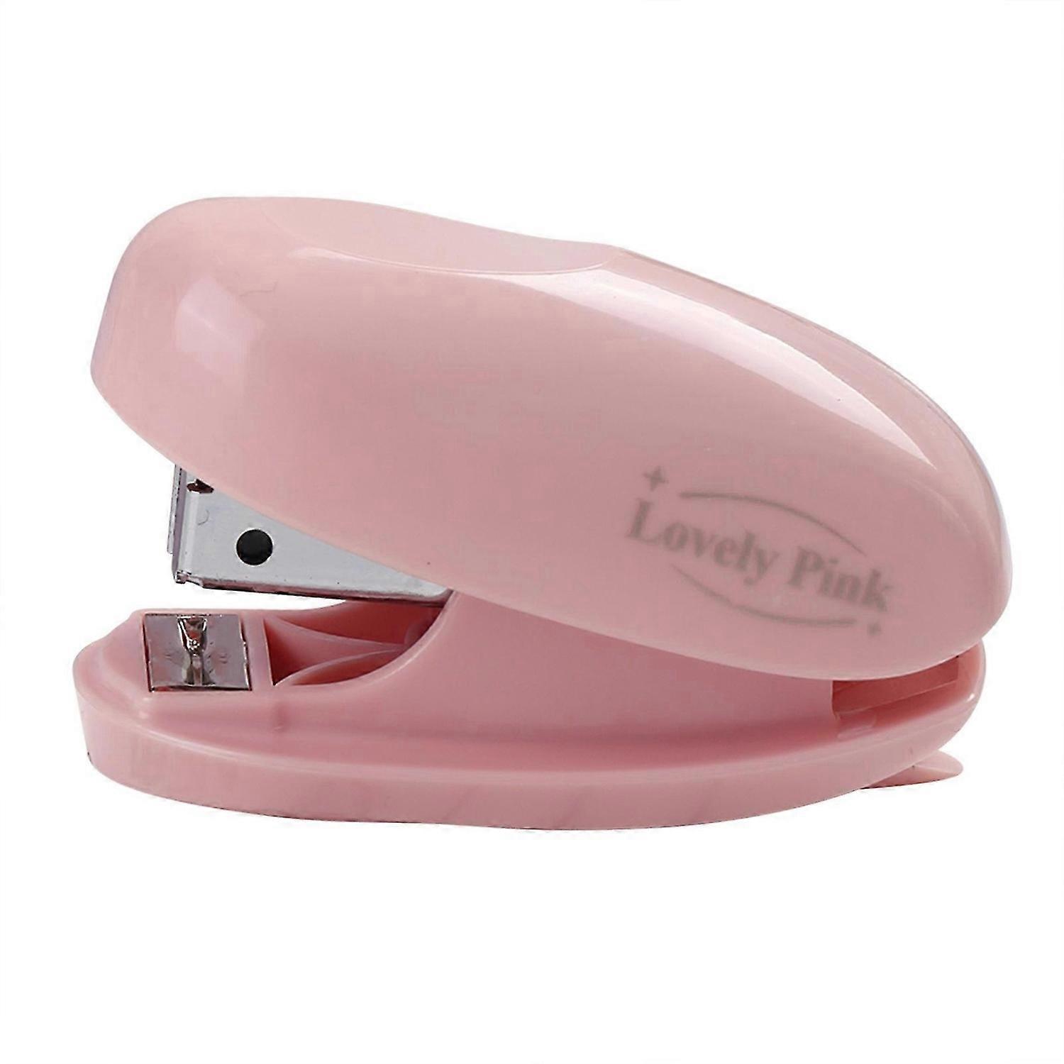 Mini Stapler Set with 1000pcs 26/6 Staples & Built-In Staple Remover, 12 Sheet Capacity, Compact for Office/School