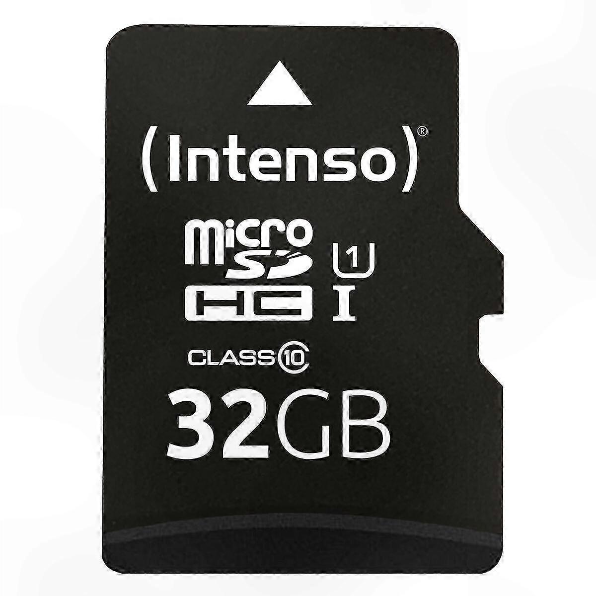 Carte Micro SD de 32 Go avec adaptateur pour l’utilisation d’un appareil mobile et d’un appareil photo - Solution de mémoire haute performance