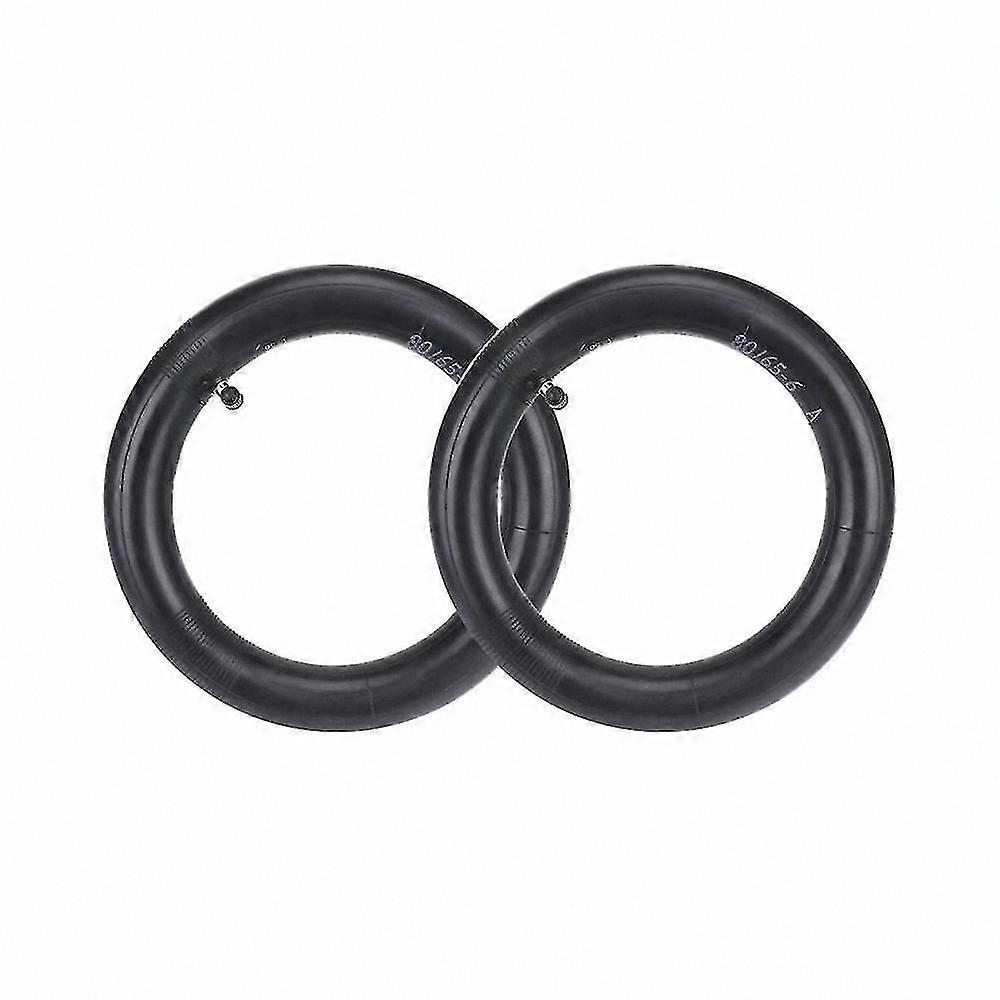 10 Inch Inner Tube with Elbow Valve for 255x80 Tire Replacement Thickened and Widened Design for Enhanced Durability
