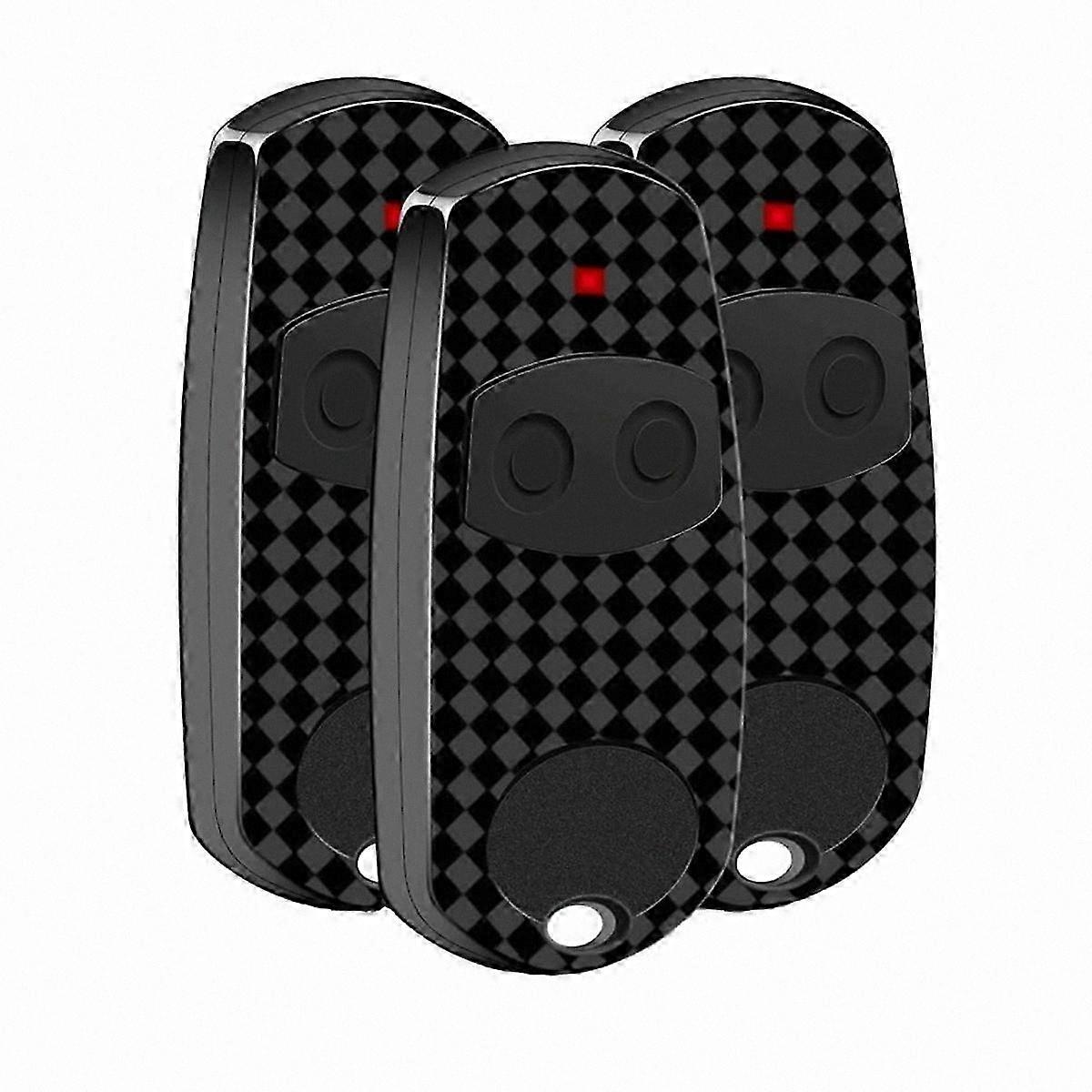 Universal 433.92MHz Gate Opener Remote Control Replacement for Garage/Gate Systems (3-Pack)