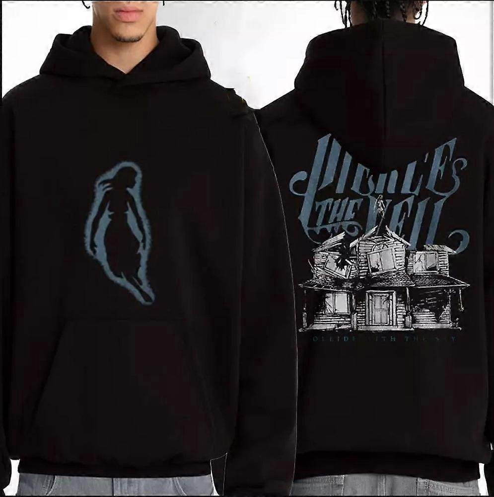 Pierce The Veil Collide With The Sky Sudadera con capucha SH0171