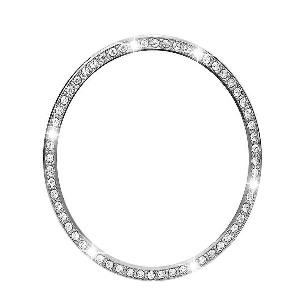 Watch Accessories Bezel Protector for Watch 4 2Pcs Metal Ring