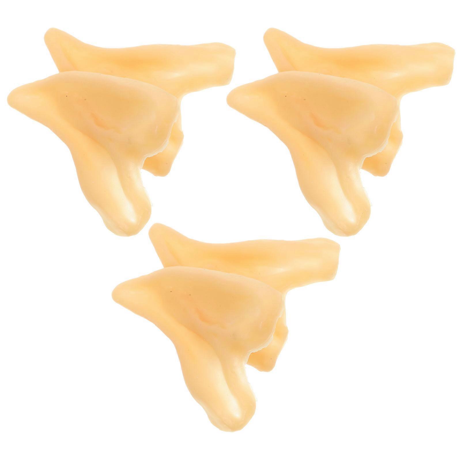 Cosplay Ears Latex Elf Ear Fake Ears for Party 12Pairs