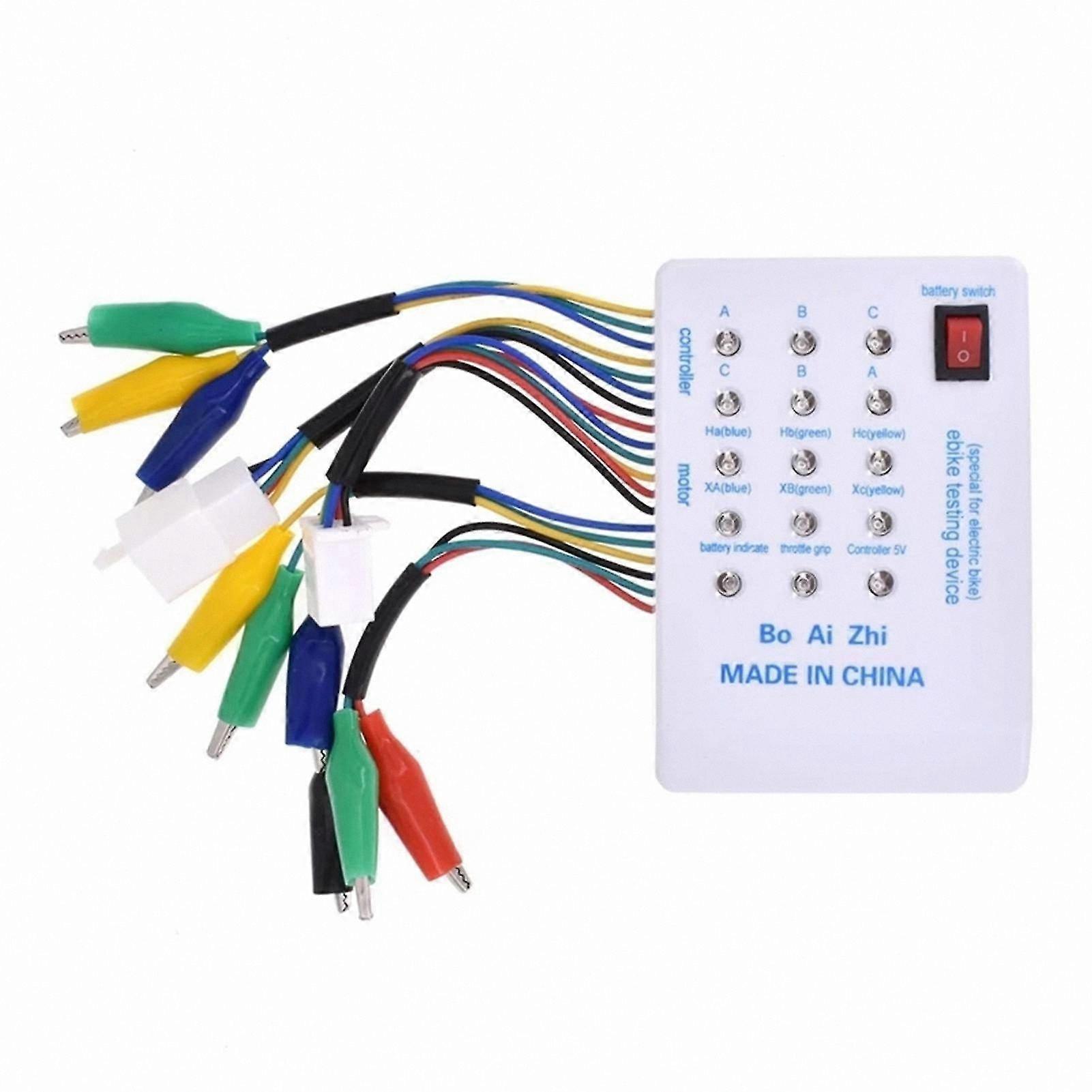 Brushless Motor Controller Testing Tool for Electric Bikes and Scooters