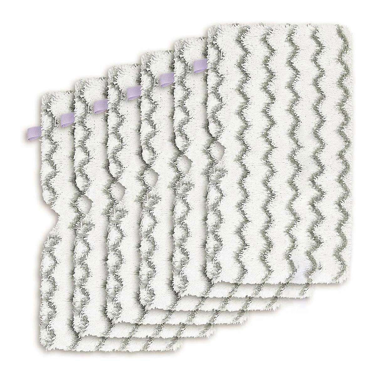 6Pcs Steam Mop Replace Pads for Steam Pocket Mop S3501 S3550