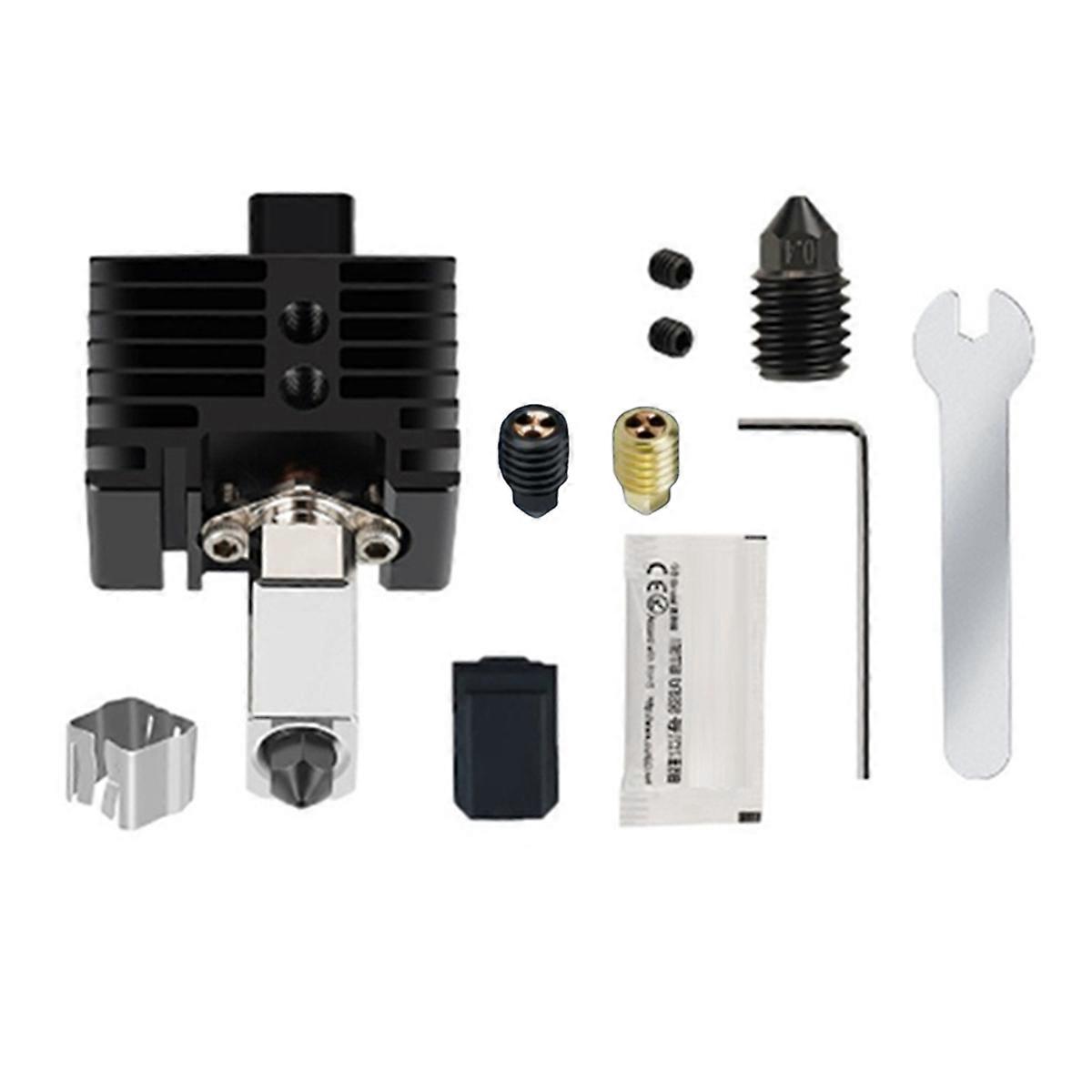 end Nozzle for Bambu Labs P1S X1 Carbon P1P Thermistor Print Head