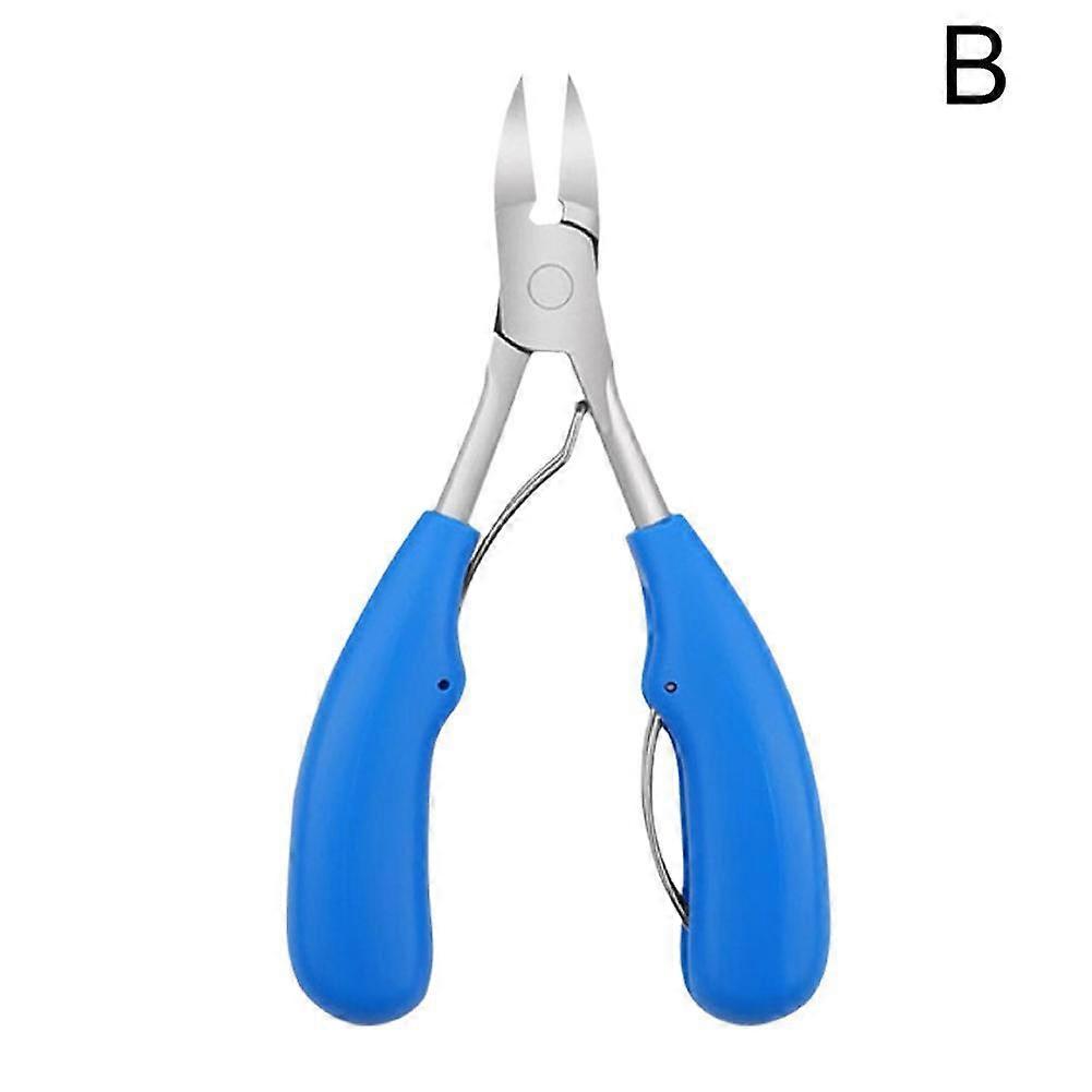 Professional Stainless Steel Nail Clipper with Precision Blades for Smooth Finish and Easy Trimming