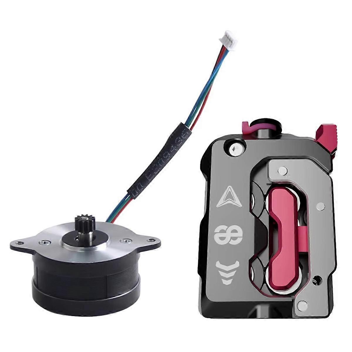 For Extruder with Motor Extrusion Mechanism Kit for K1 K1C K1 Max 3D Printer Part Upgrade Accessory
