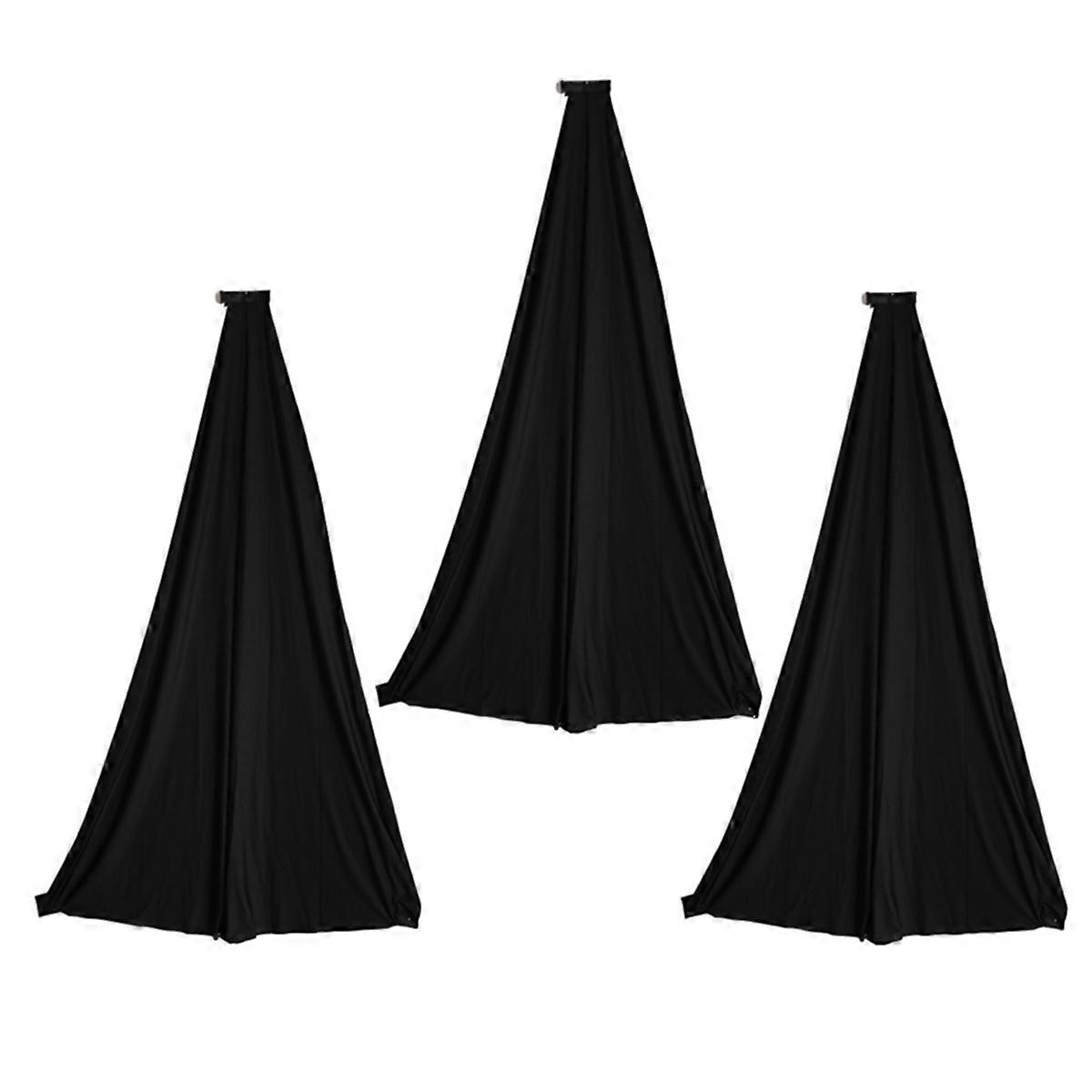 Tripod Stand Cover Universal Dj Light Speaker Stand Tripod Stand Skirt Scrim Cover Height Flexible S
