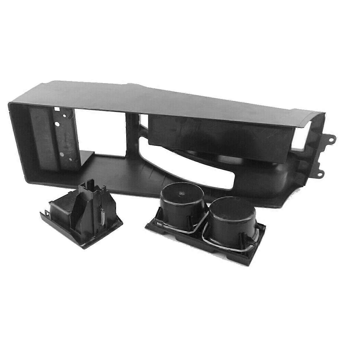 3 Pcs Center Tunnel Saddle Cup Holder Coin Organizer for