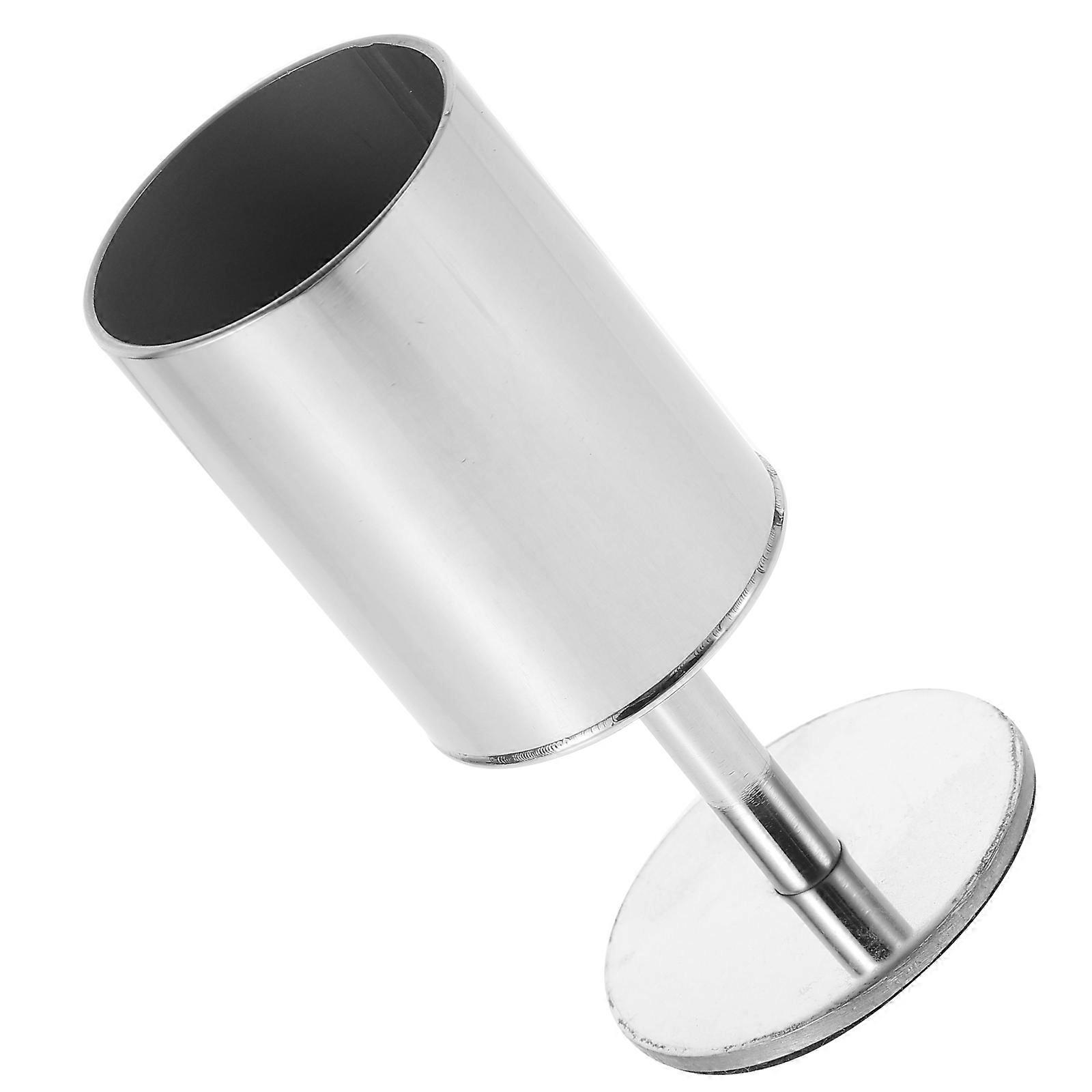 Simple Toothpick Container For Home Dining And Coffee Shops In Stainless Steel With Storage Function Of 5Pcs