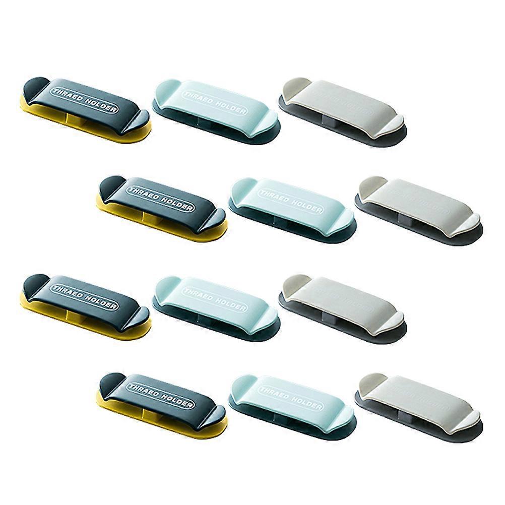 Cable Storage Holder Cord Keeper for Home Use 12Pcs Charging Cord Organizer