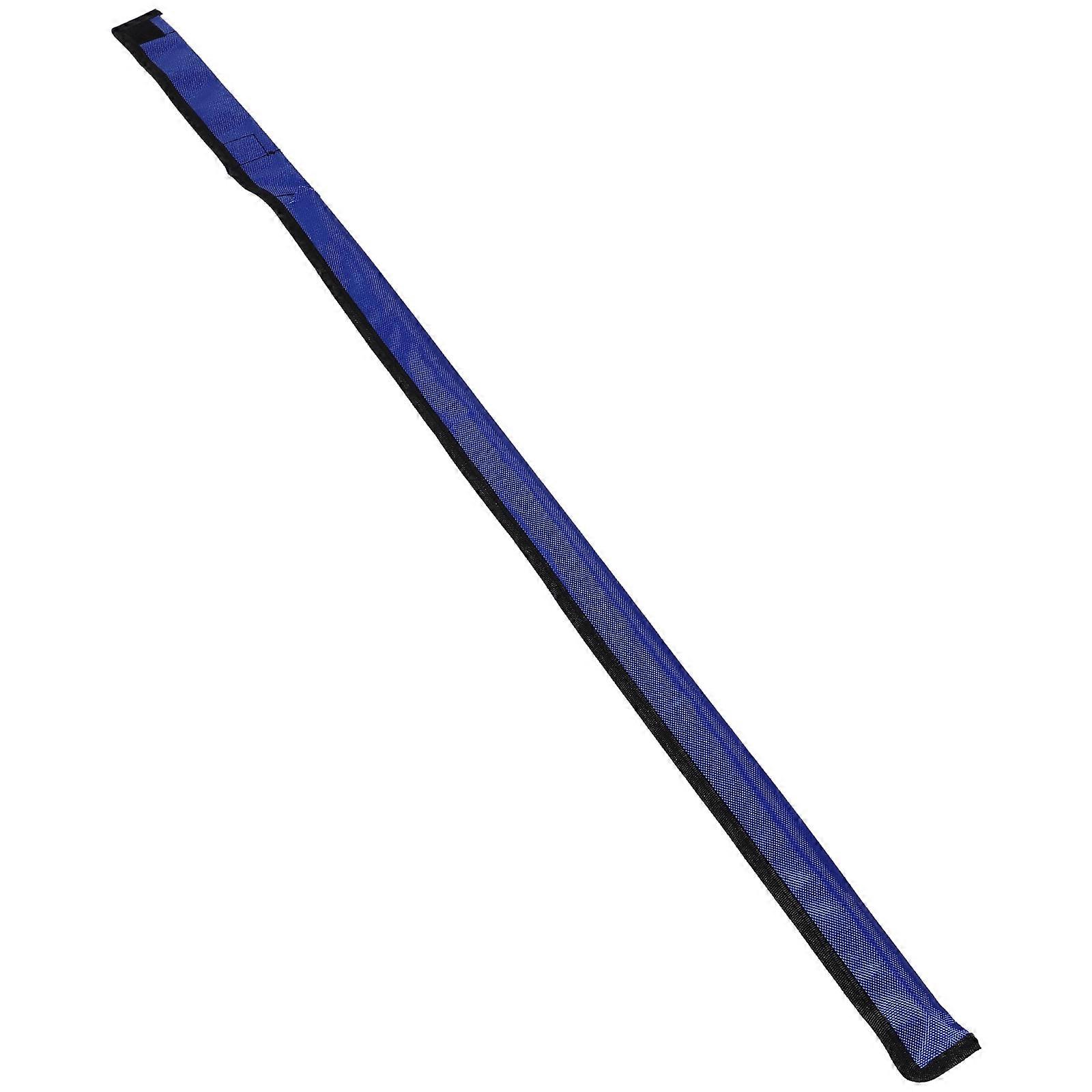 Blue Fencing Sword Bag Canvas for Storage Protective Sword Pouch