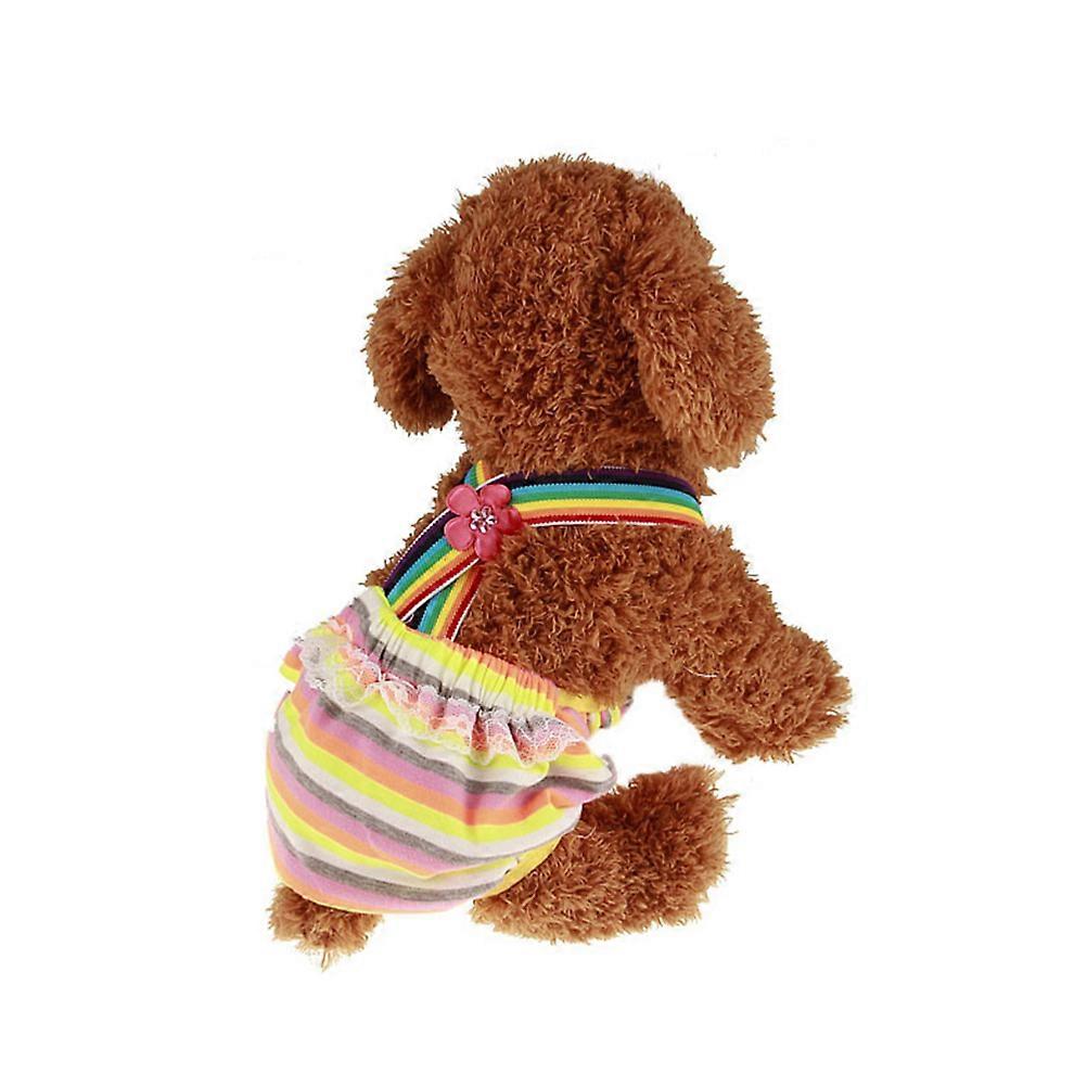 Pet Diapers Dog Physiological Pants with Straps for Menstruation