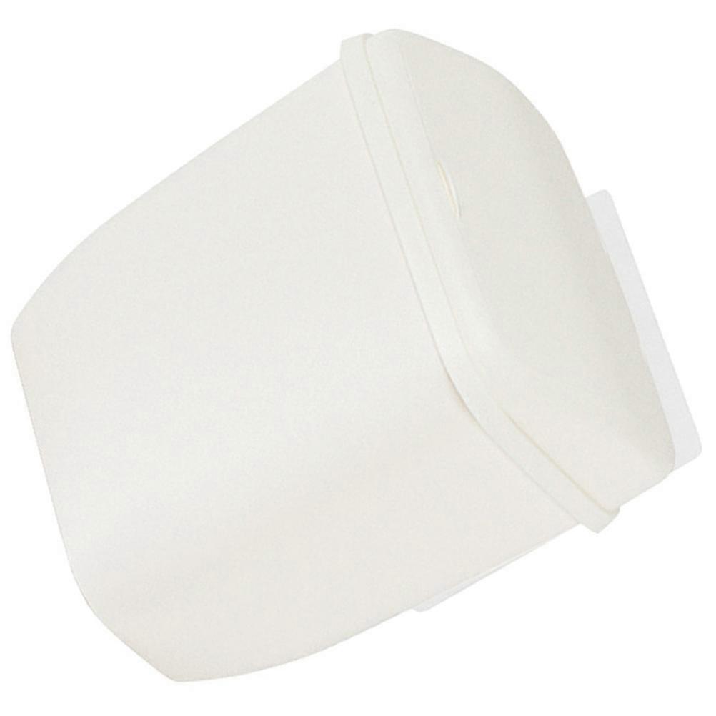 Covered Trash Container 2Pcs Rectangular Wall Mount Kitchen Accessory For Organization 19X17Cm