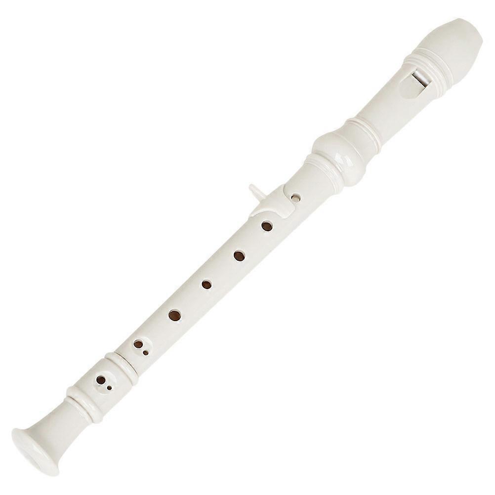 ABS Plastic Recorder Instrument for Kids British Style 4Sets Soprano Flute