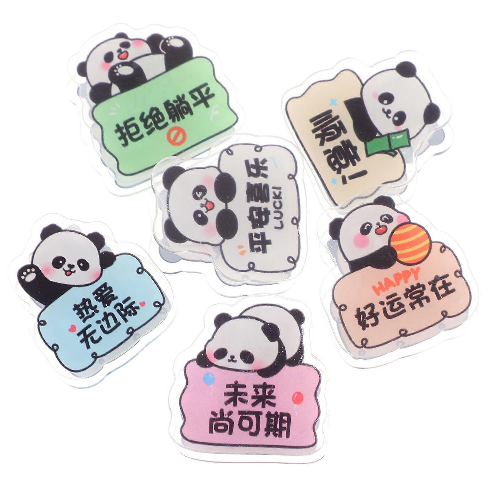 Multi-Function Picture Clips 18 Pcs File Clipping Decorative Appearance Students Room Accessories PVC