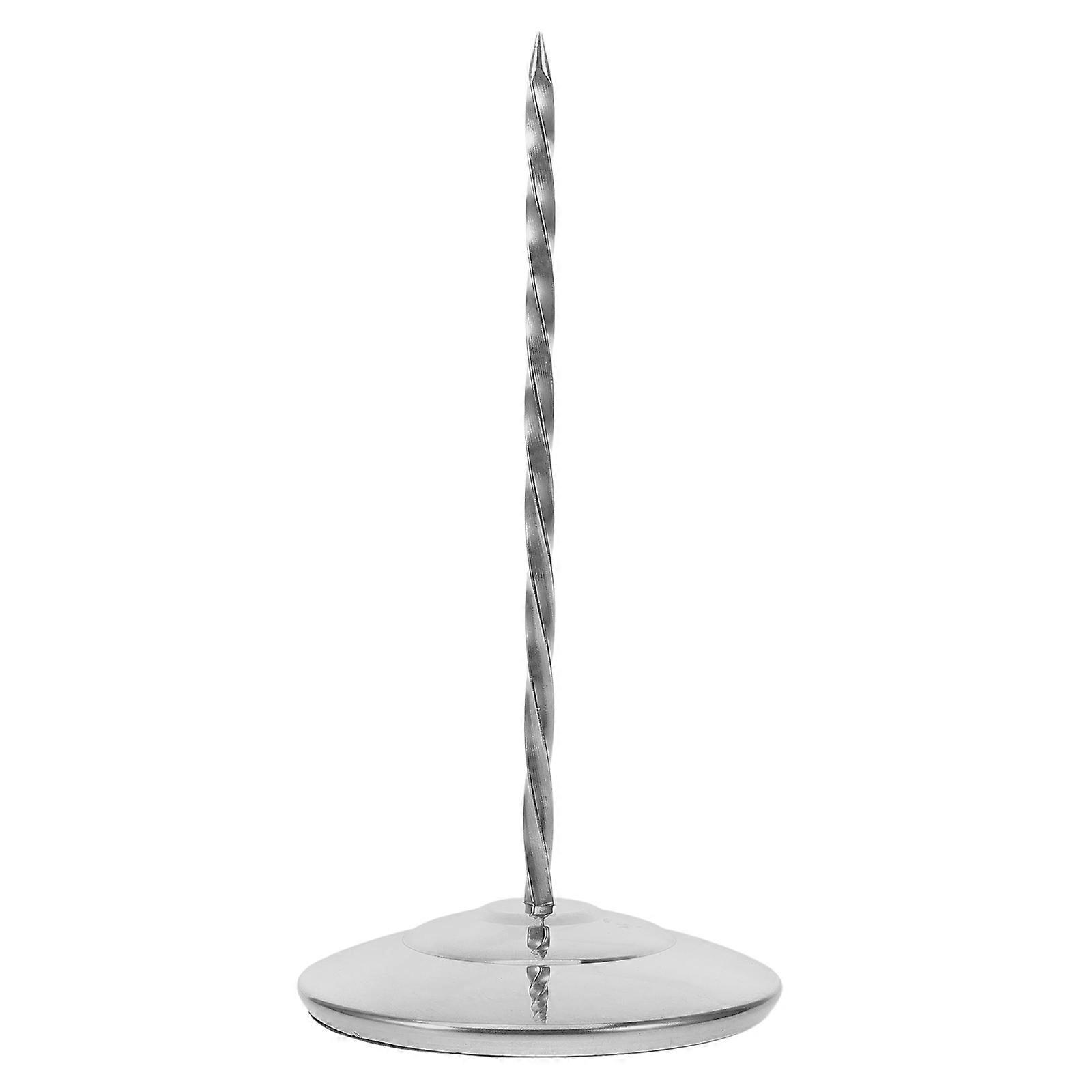 Receipt Spike Desk Bill Holder for Storage Receipt Spike