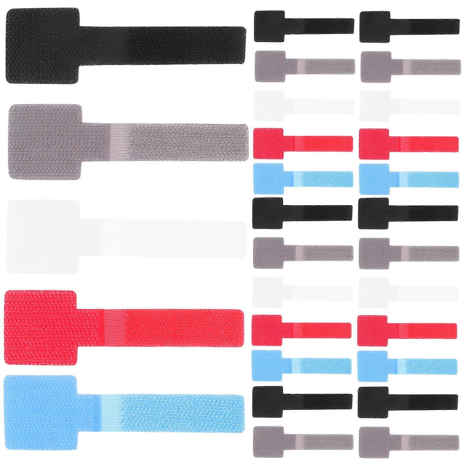 Cord Storage Cable Organizer Clips for Office Desk 50Pcs