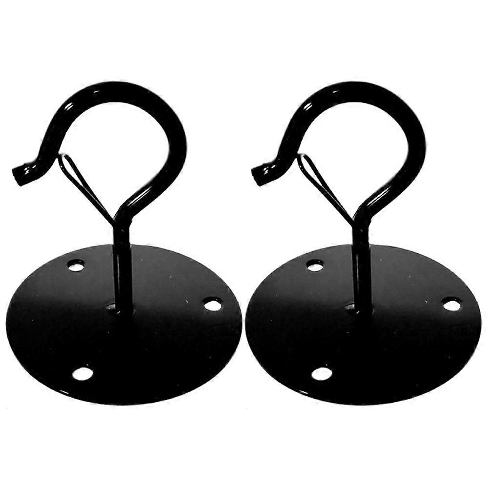 Durable Ceiling Hooks for Hanging Plants Heavy Duty Plant Hook Set 4Pcs