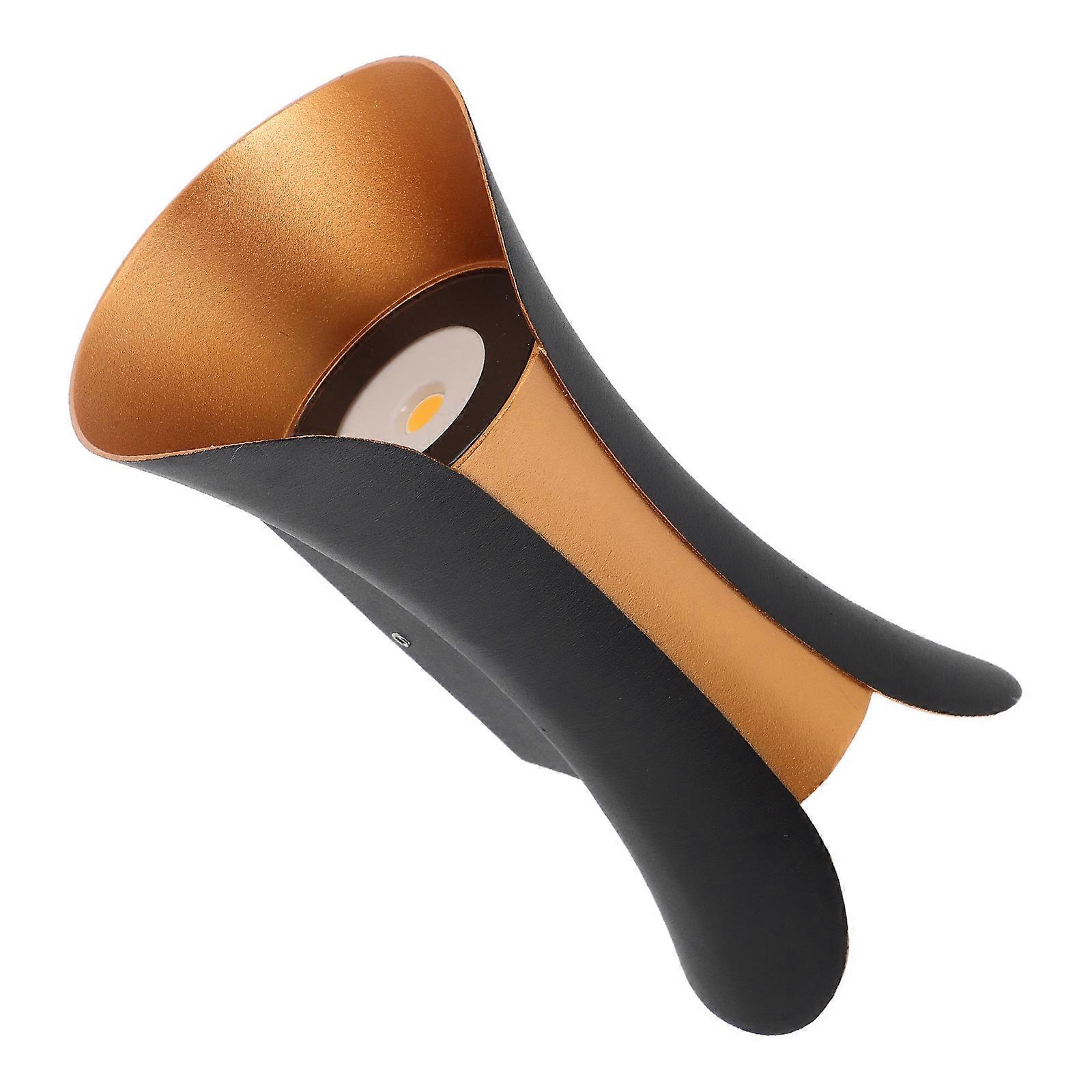 Lawn Light Dual LED Outdoor Wall Lamp for Lighting Use 4Pcs Set