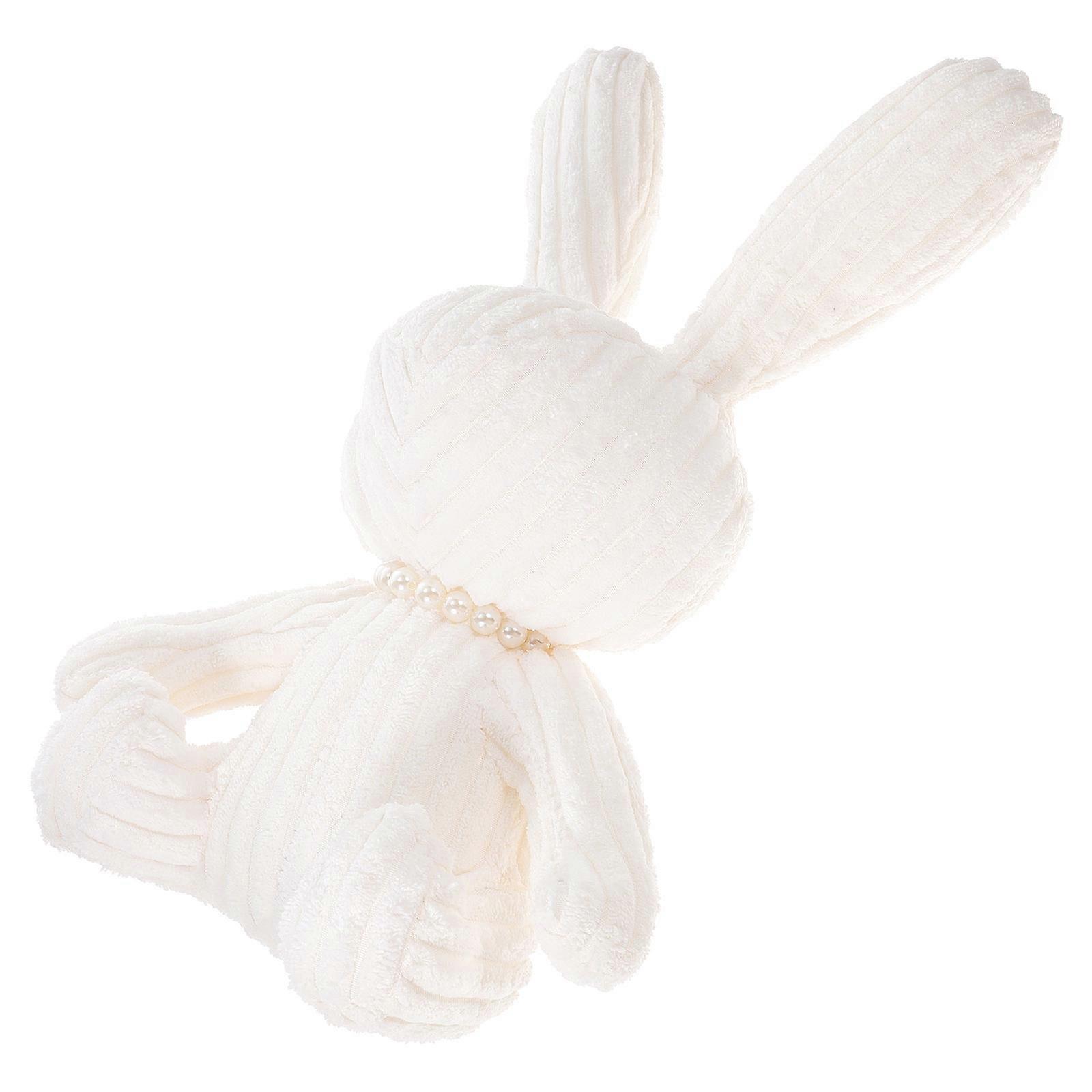 Rabbit Plush Bunny Toy for Playing Use 4Pcs Decorative Plush Bag Pendant