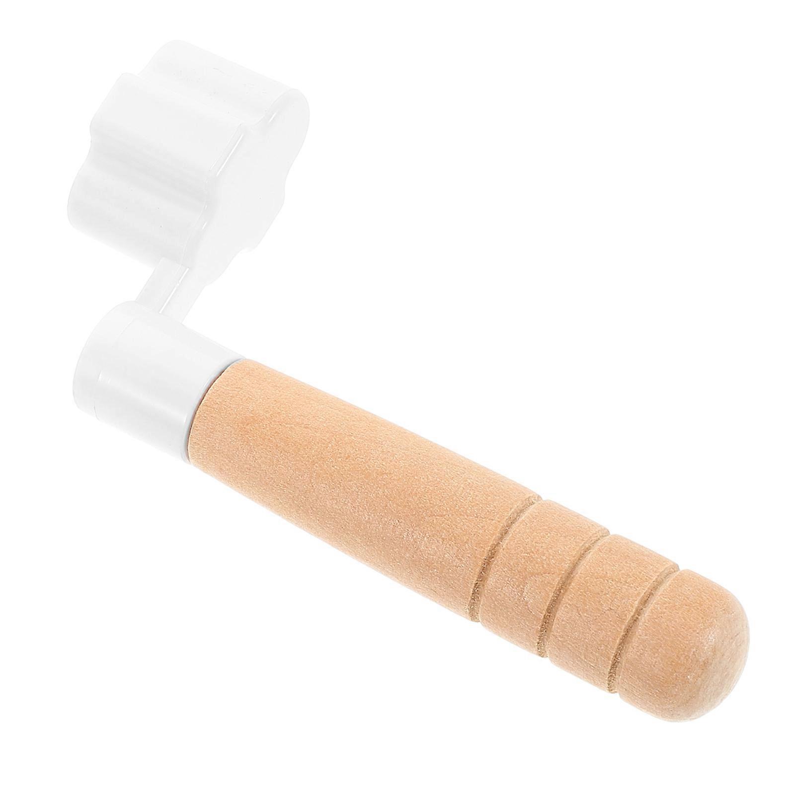 5Pcs Guitar String Winder Tool with Wood Handle for Electric Guitar