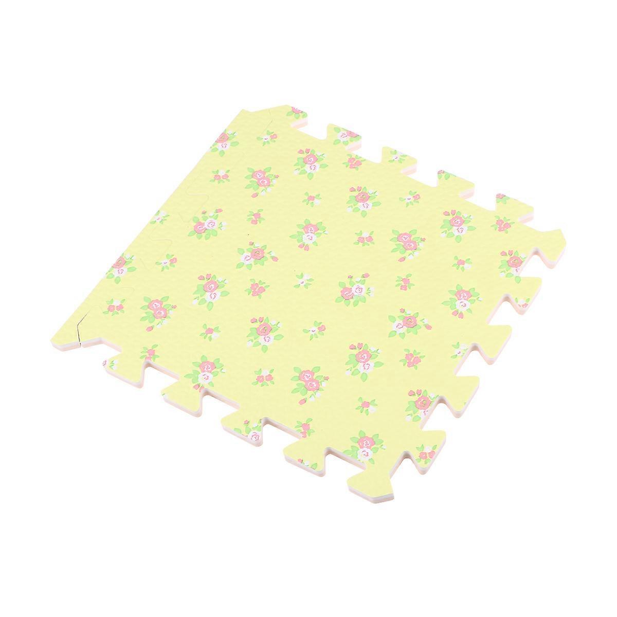 Yoga Mat Eva Children's Crawling Pad for Exercise Use 30cm Square Interlocking Mat