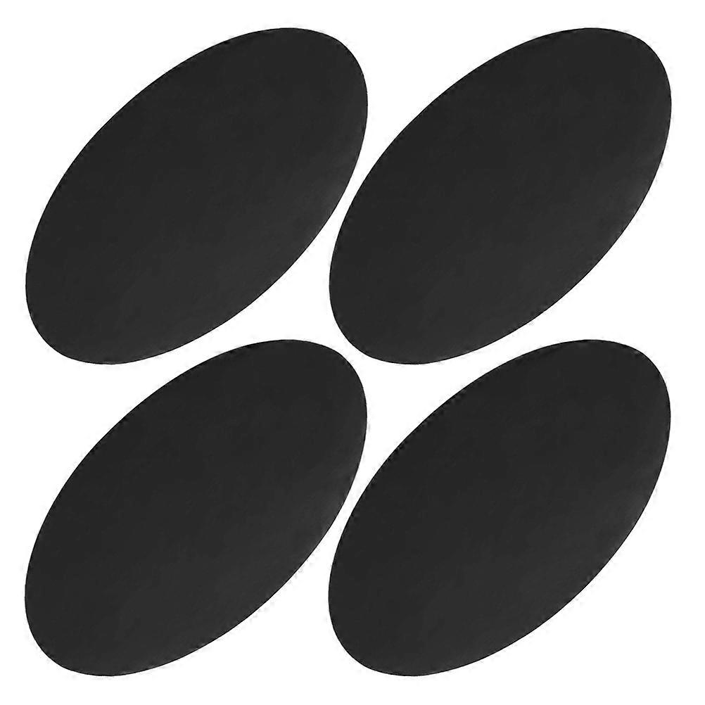Nonstick Baking Mat Black 4Pcs Heat Resistant Reusable Oven Baking Mats