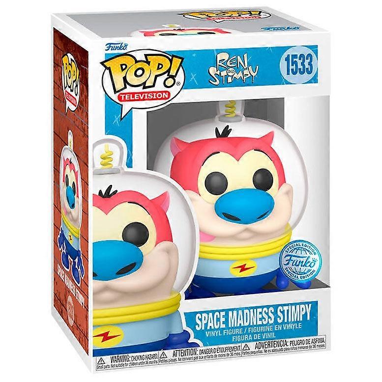 Popfiguur Ren Stimpy - Space Madness verzamelobject