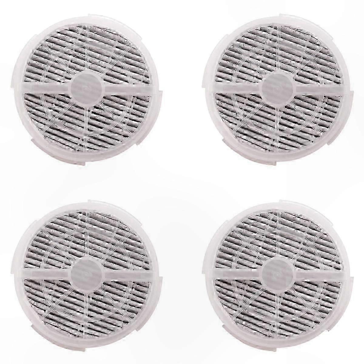 4-Pack True HEPA Replacement Filters for Desktop Air Purifiers GL2103, JINPUS-2103, 900S Models