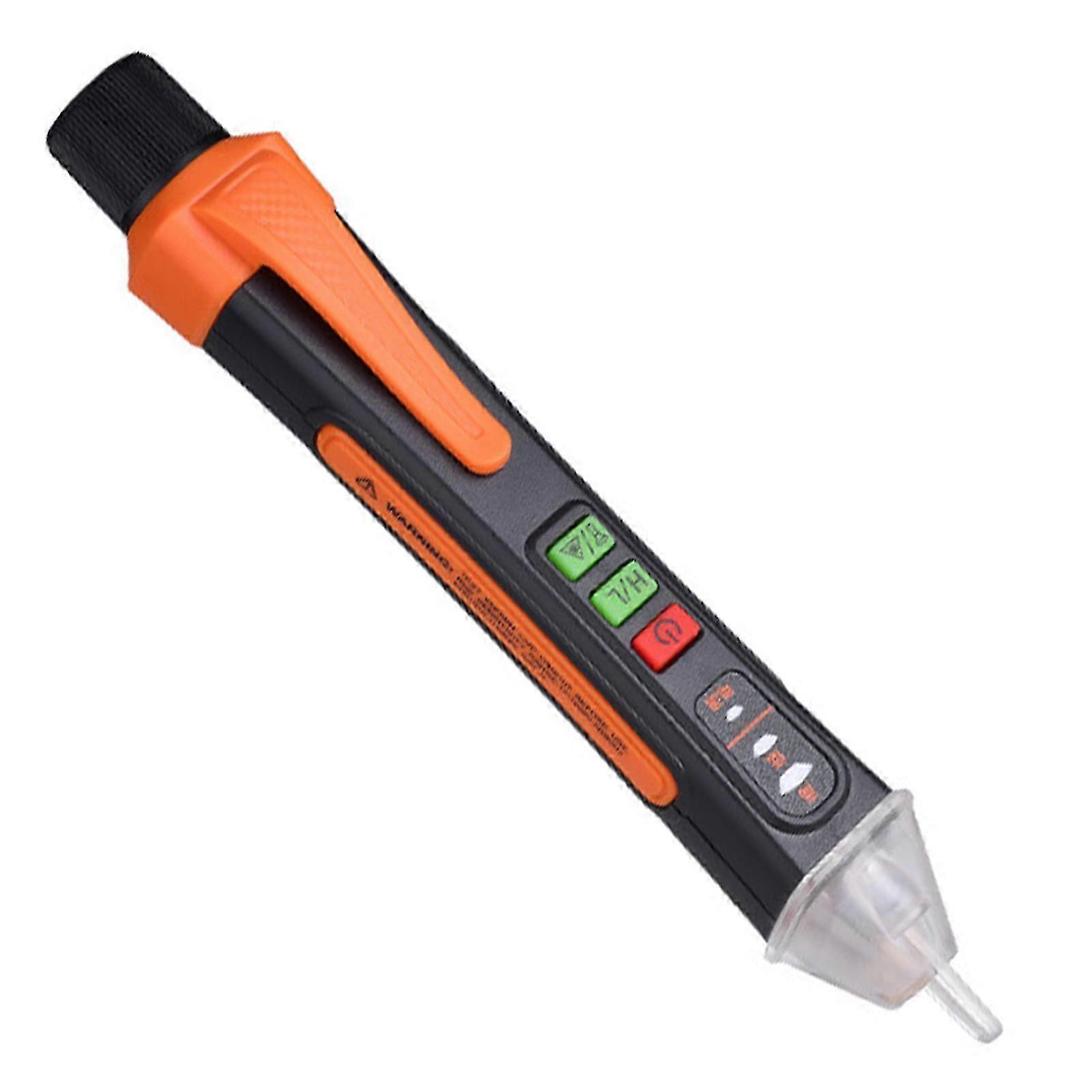 T02A Voltage Tester Pen, Electrical Tester with Light, Voltage Detector Pen