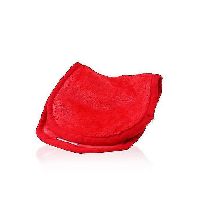 2025 Makeup Eraser Cloth - # Love Red
