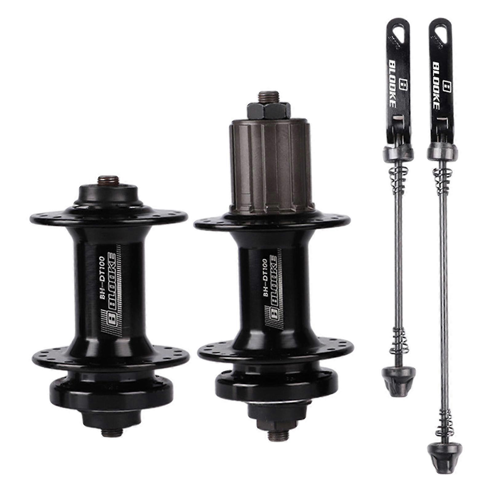 36 Hole Quick Release Disc Brake Hub with Through Axle 7-11 Speed High-Performance