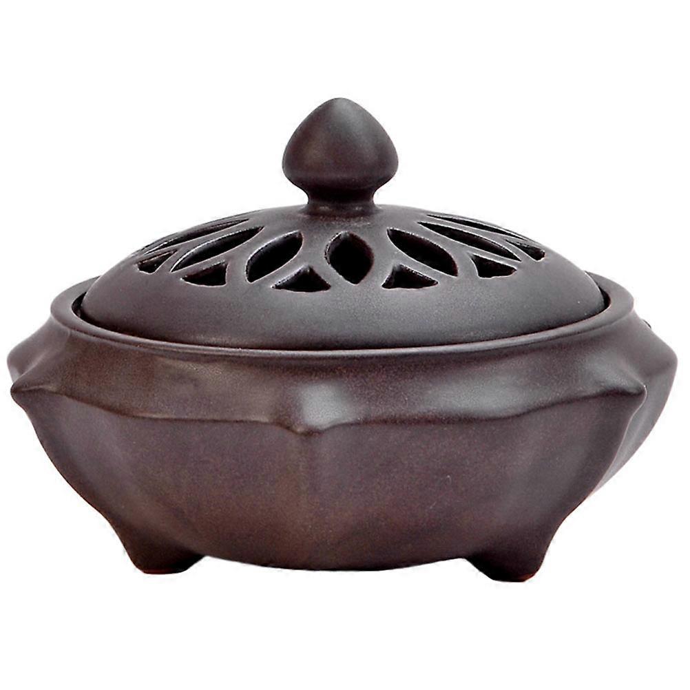 3Pcs Ceramic Incense Burner for Aromatherapy and Home Display
