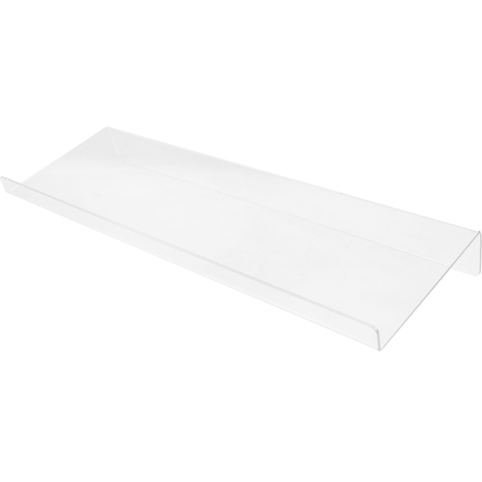 Clear Keyboard Stand For Desktop Acrylic School Use Neck and Shoulder Protection 1Pack