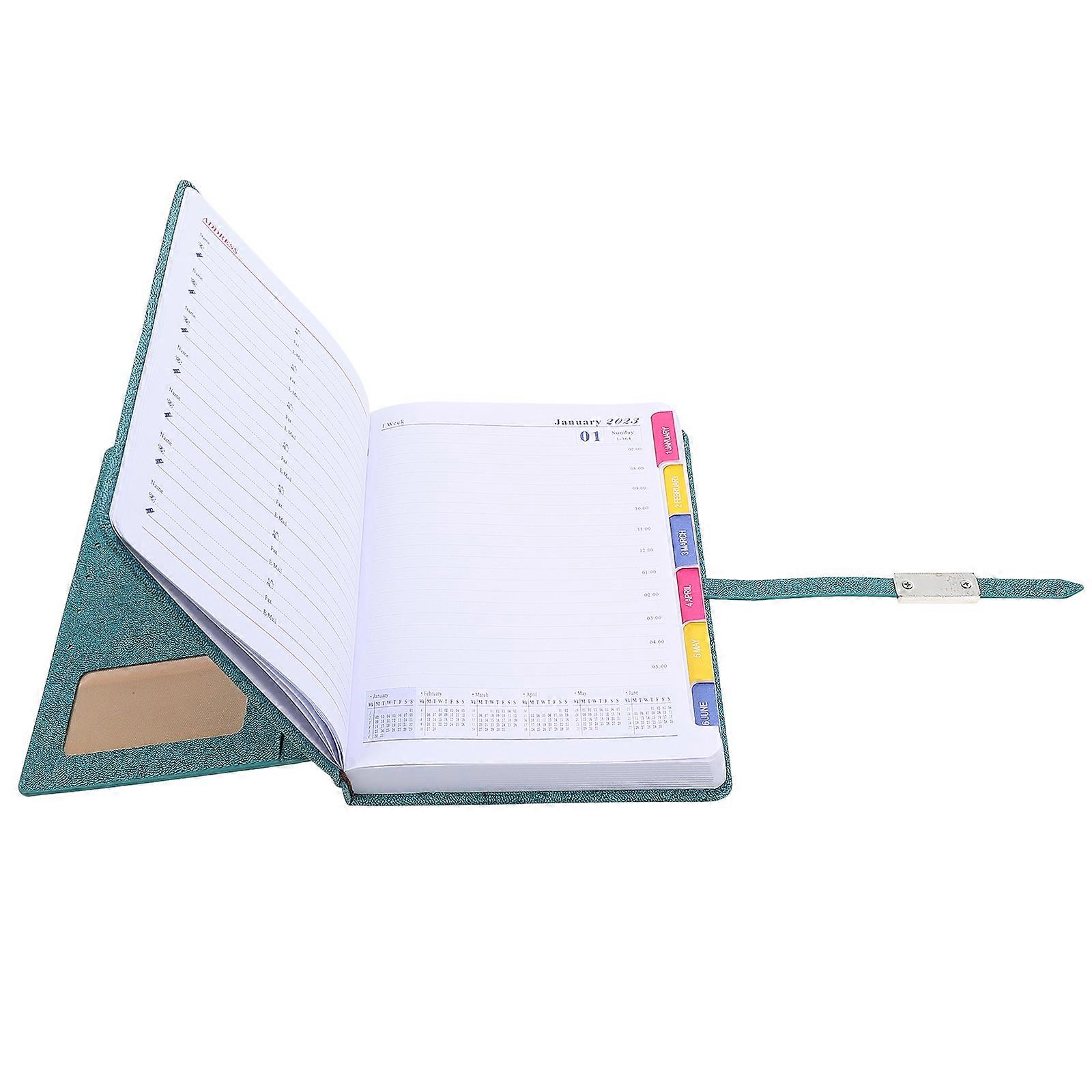 Notebook for Daily Schedule Planning 2Pcs Business Planner