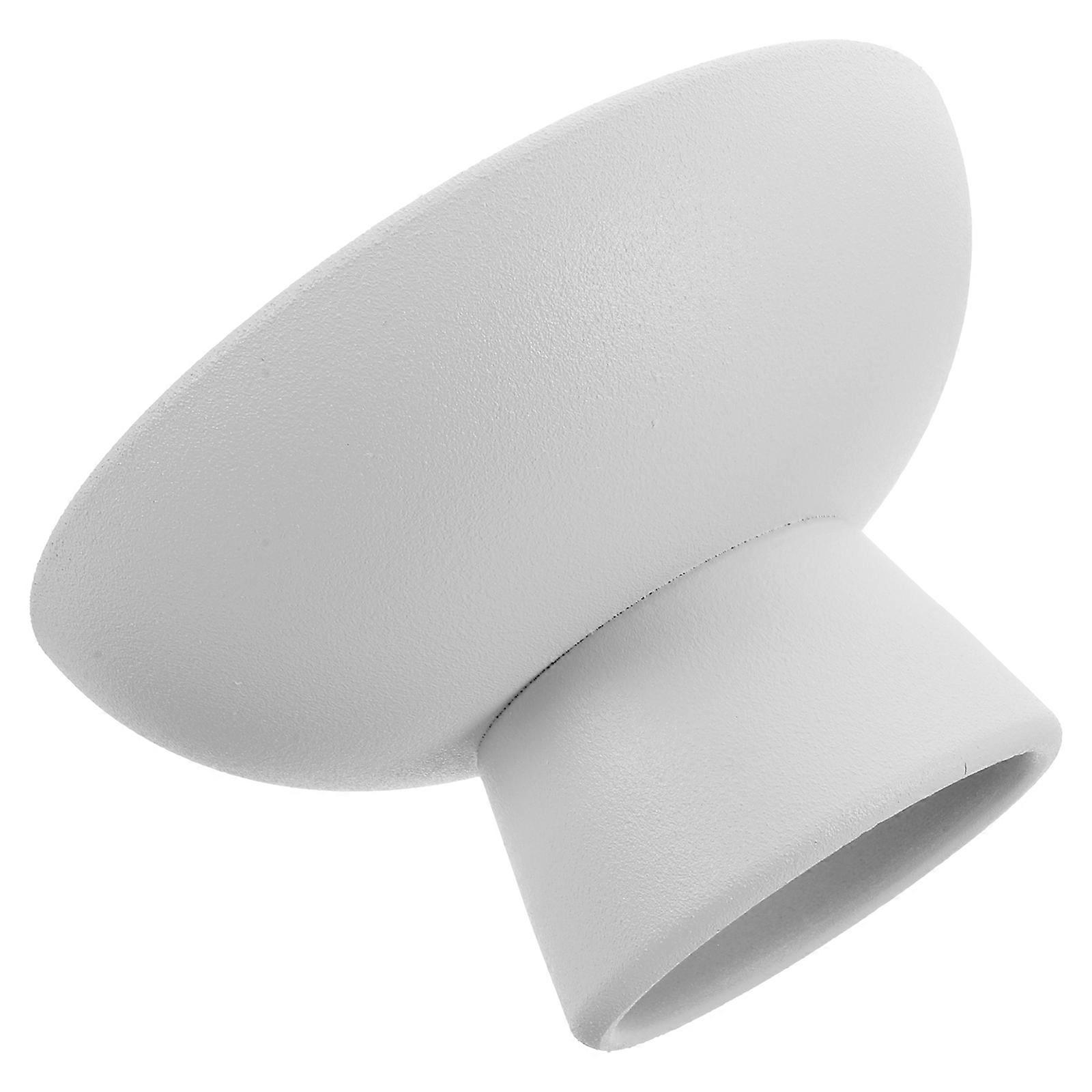 Fruit Serving Tray Ceramic Snack Holder for Kitchen 4Pcs White Set