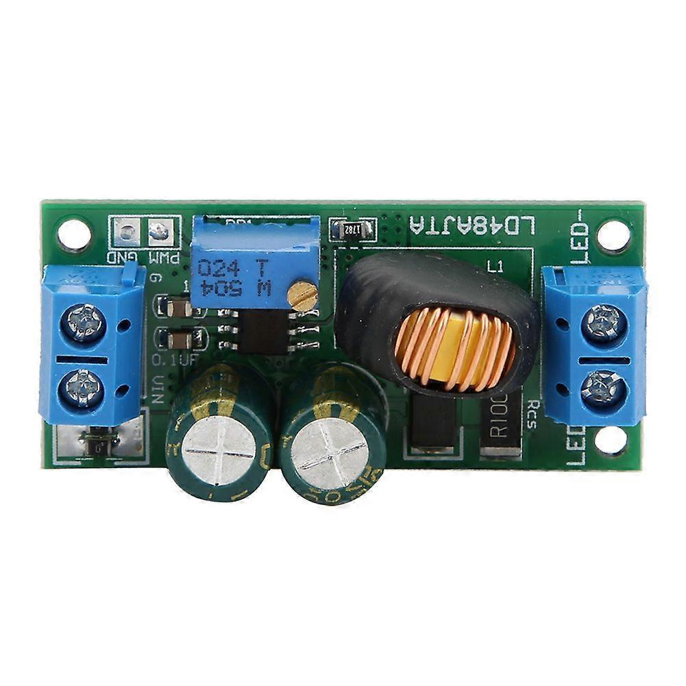 LED Driver Modul LD48AJTA 72W DC 6-50V 1-3A PWM regulator strømkonverterL 2A 6-16V med terminal
