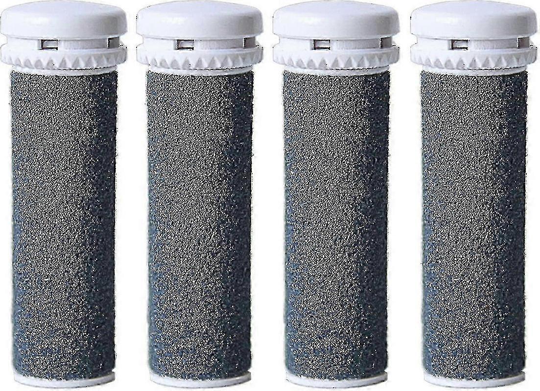 [4 Pack] Extra Coarse Replacement Rollers Compatible For Emjoi Micro Pedi Replacement Rollers